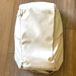 North Face Kaban White Backpack